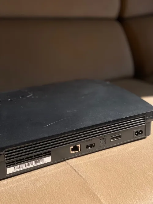 Ps3 play3 slim flashi
