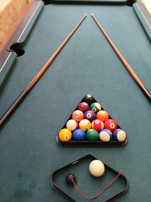 Table de billard