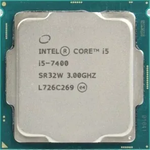 9 cpu : 2 i5 7400 / 2 i5 6500 / i7 7700 ......