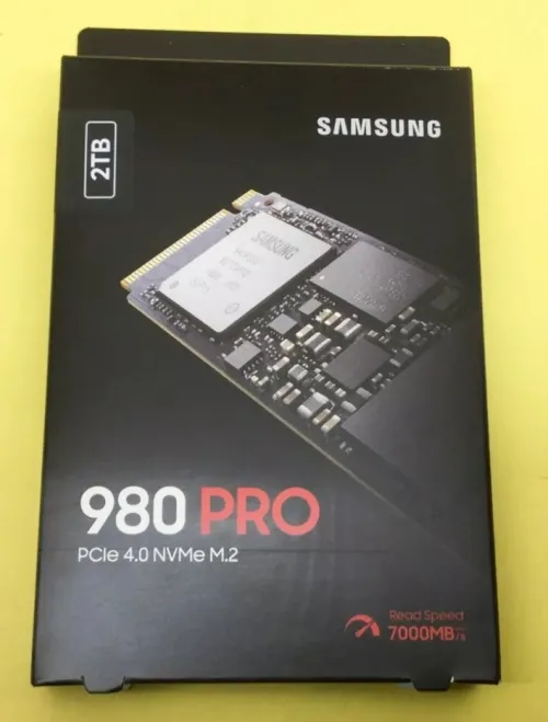 Samsung SSD 980 PRO M.2 PCIe NVMe 2 To