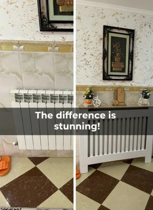 Cache Radiateur