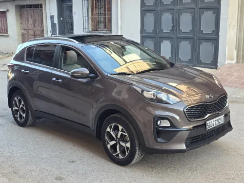 Kia Sportage restylé 2021 