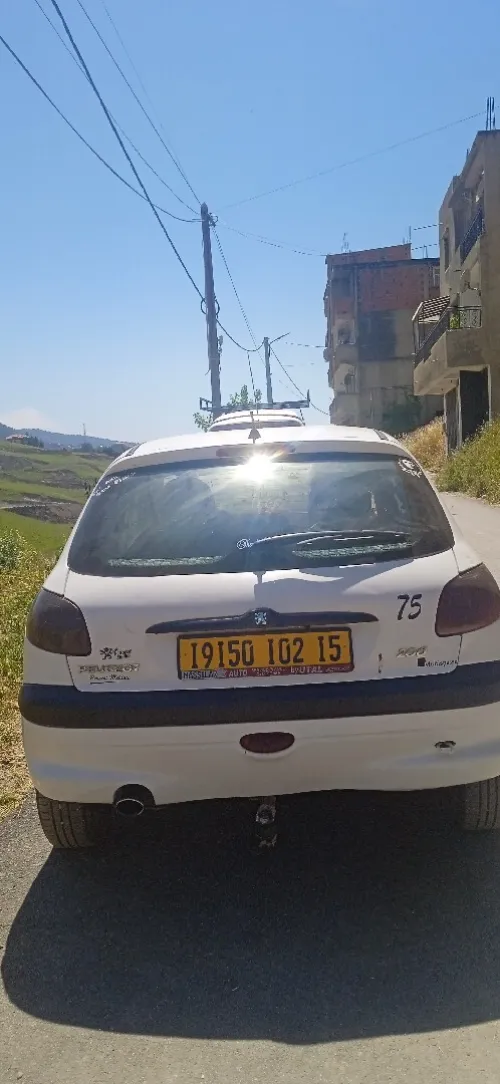 Peugeot 206 2002 