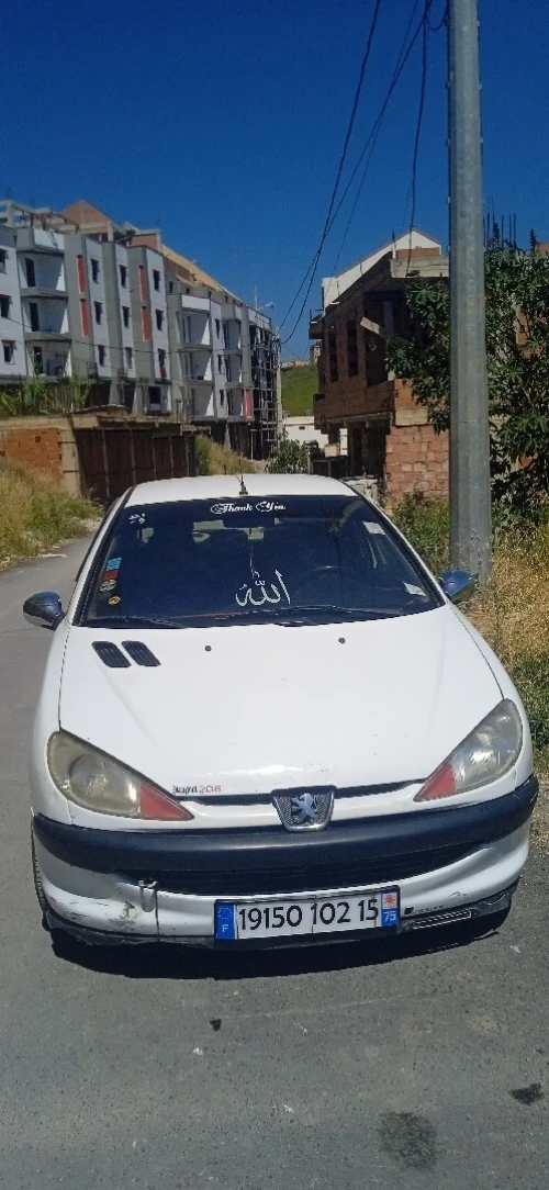 Peugeot 206 2002 