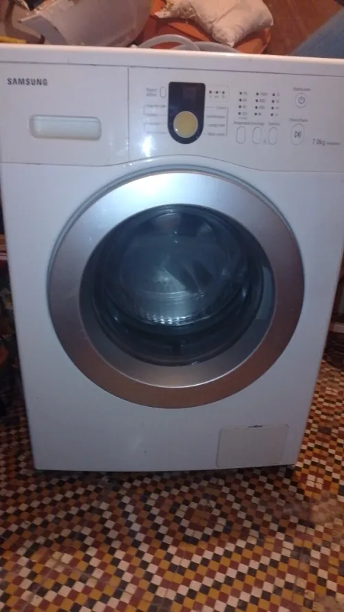 MACHINE A LAVER SUMSUNG 7 KG COULEUR BLANCHE FONCTIONNEL