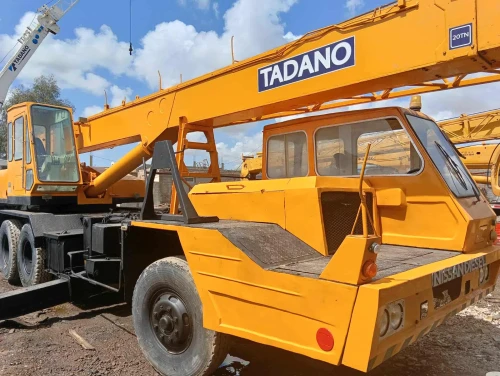 Grue tadano 20 ton Tadano 1979