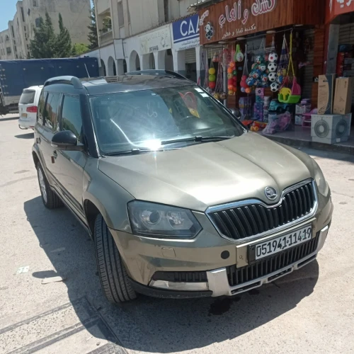 Skoda Yeti 2014 Yeti