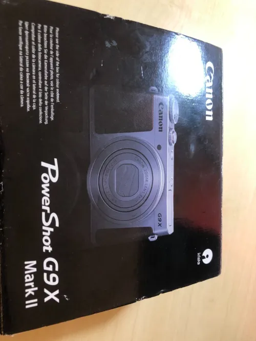 Canon G9X Mark II 
