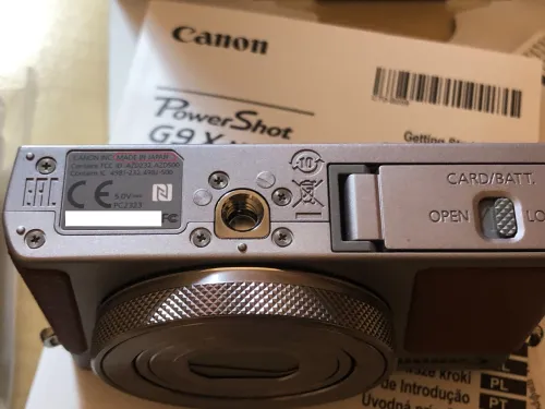 Canon G9X Mark II 
