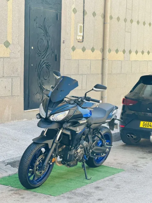 Yamaha Mt 07 tracer 2017