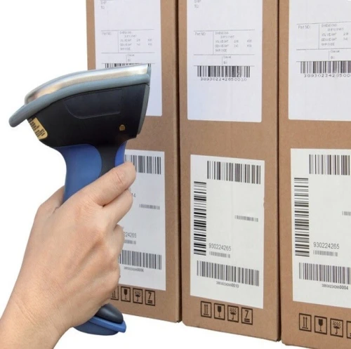 Identification produits (code à barres)
