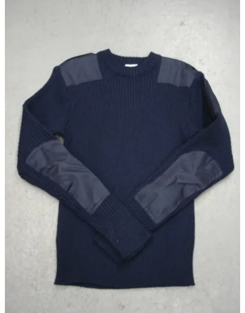 Chandail tricot en laine de sécurité