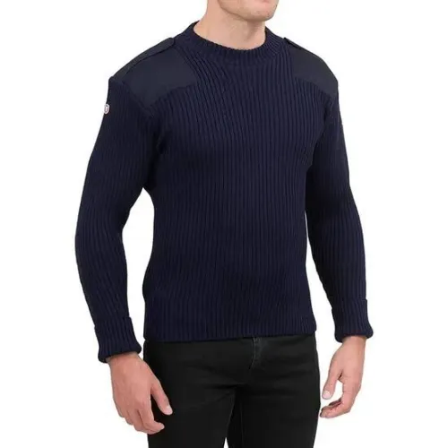 Chandail tricot en laine de sécurité