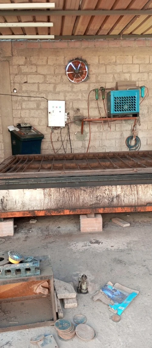 Fabrication de tous les modèles de brides en acier.