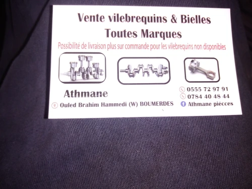  vilbrequin et Bielle