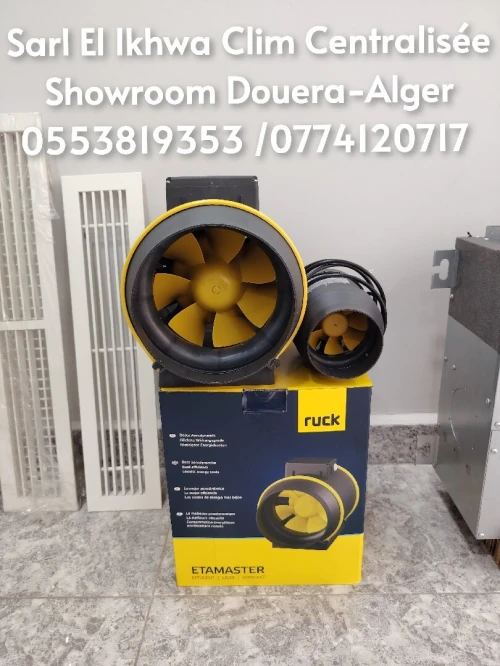Extracteur ventilateur ventilation