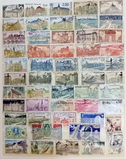Album de timbres 