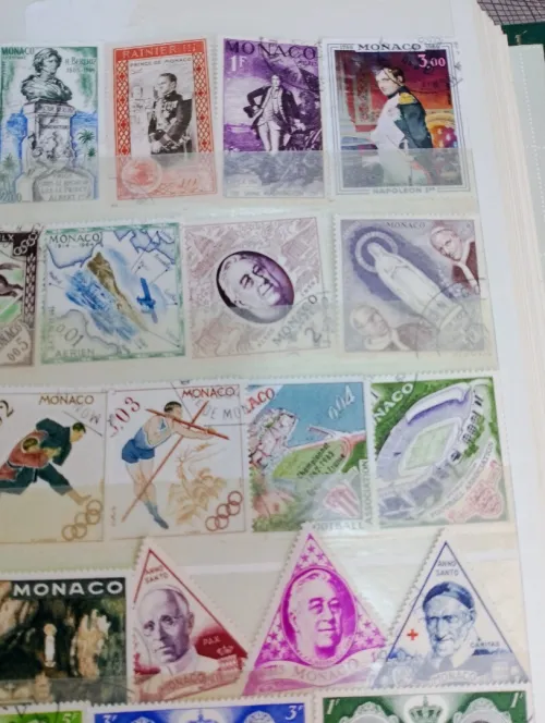 Album de timbres 