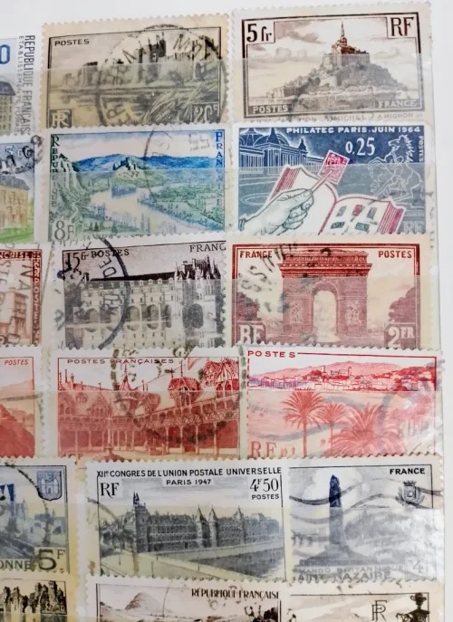 Album de timbres 