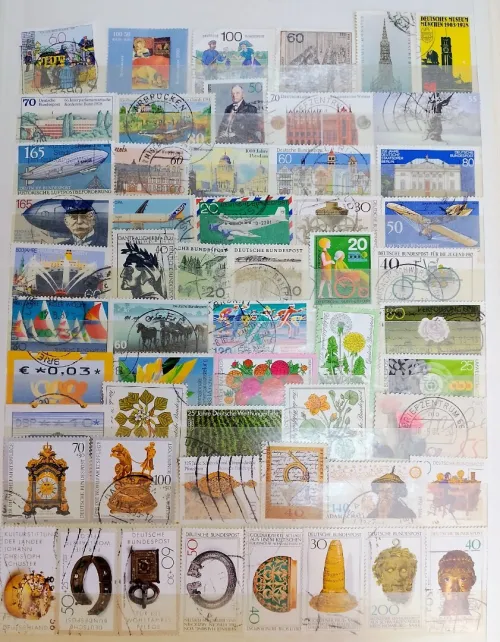 Album de timbres 