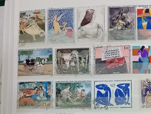 Album de timbres 