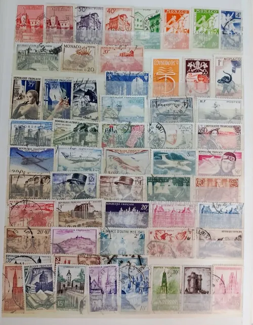 Album de timbres 