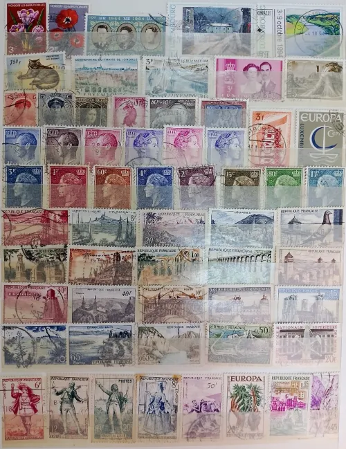 Album de timbres 