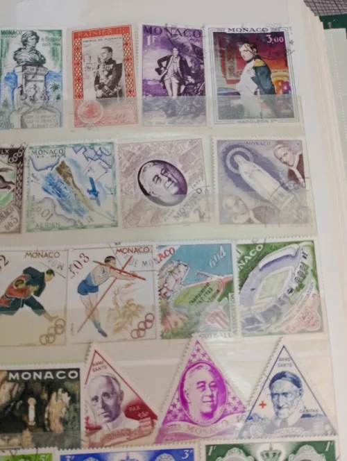 Album de timbres 