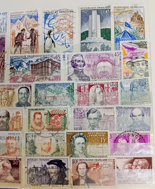Album de timbres 