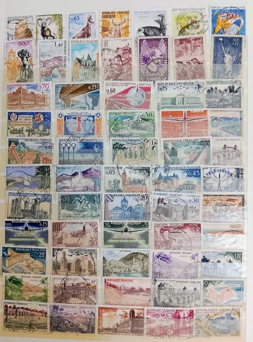 Album de timbres 