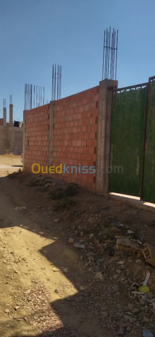Vente Terrain Boumerdès Ouled moussa
