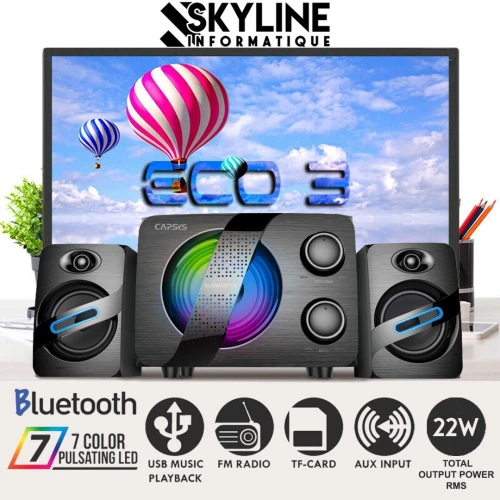 Baffle Bluetooth Capsys ECO3