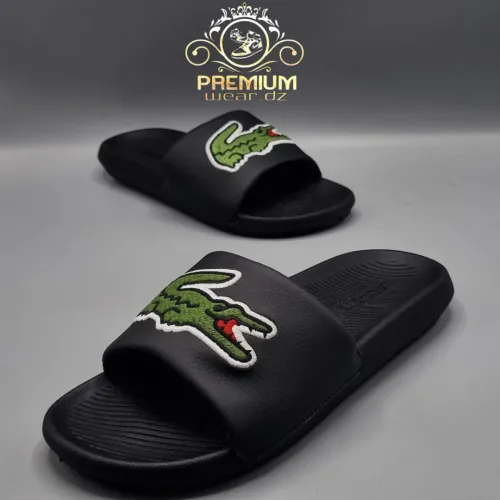 LACOSTE CROCO SLIDE 