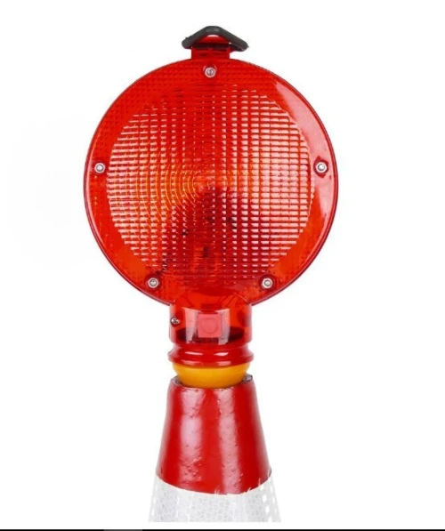 Lampe de signalisation / batons de signalisation ROUGE ET ORANGE 