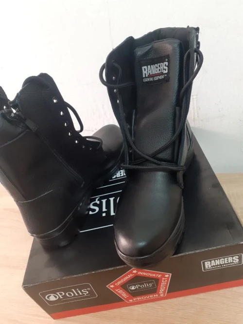 New Classic SIDEZIP Magnum uniform boots- ---------  