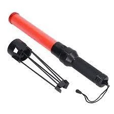 Lampe de signalisation / batons de signalisation ROUGE ET ORANGE 