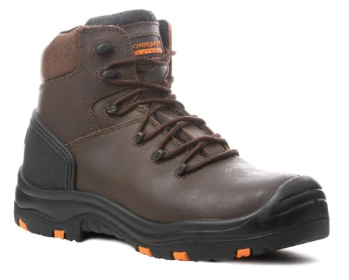 Chaussure de sécurité TOPAZ Haute Cuir Marron S3