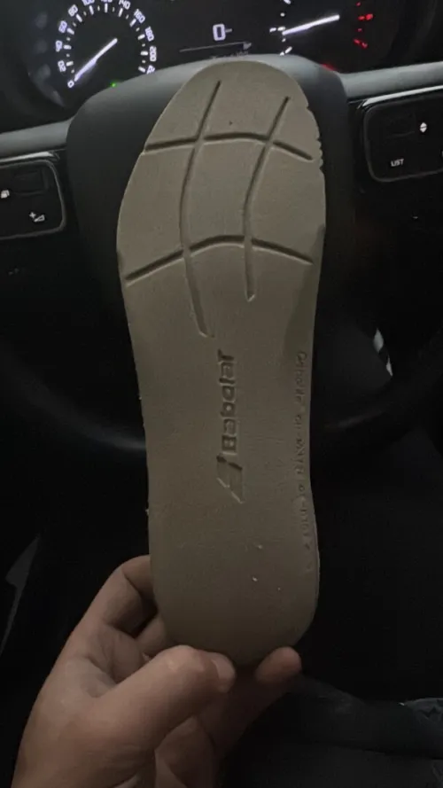 Lot chaussures babolat cntt 1400