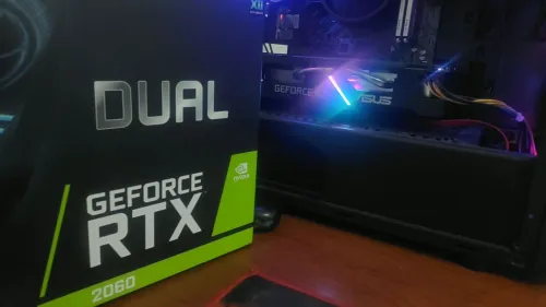 RTX 2060 6G ASUS DUAL