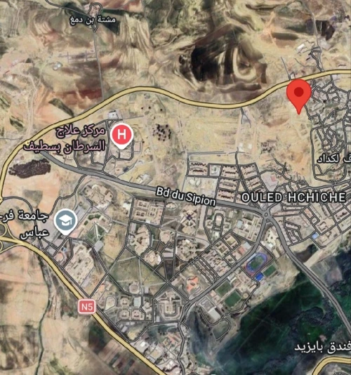 Vente Terrain Sétif Setif