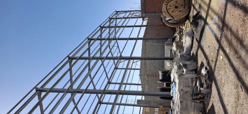 Vente dun hangar métallique 
