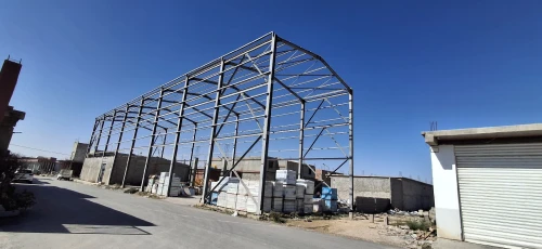 Vente dun hangar métallique 