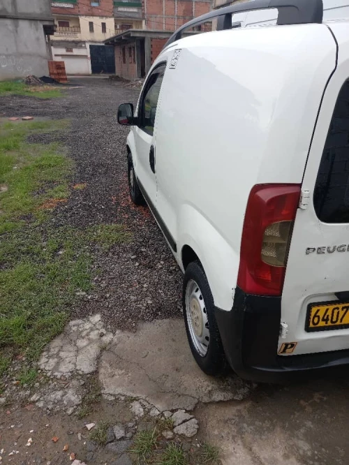 Peugeot Bipper 2012 Bipper