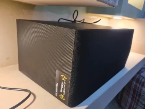 TV LG+ SYSTÈME SONORE