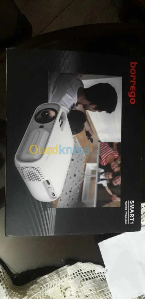 Datashow borrego smart1 android projector