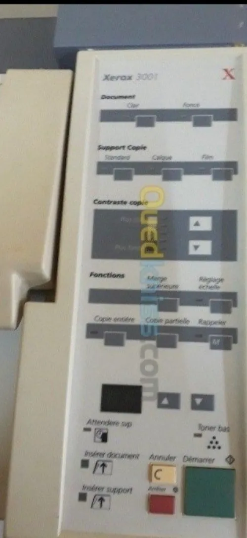 Xerox3001