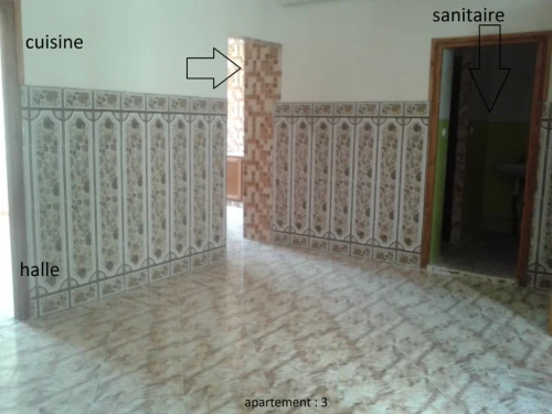 Vente Appartement F3 Tlemcen Tlemcen