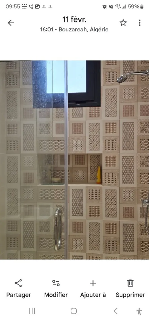 Location Appartement F3 Alger Bouzareah