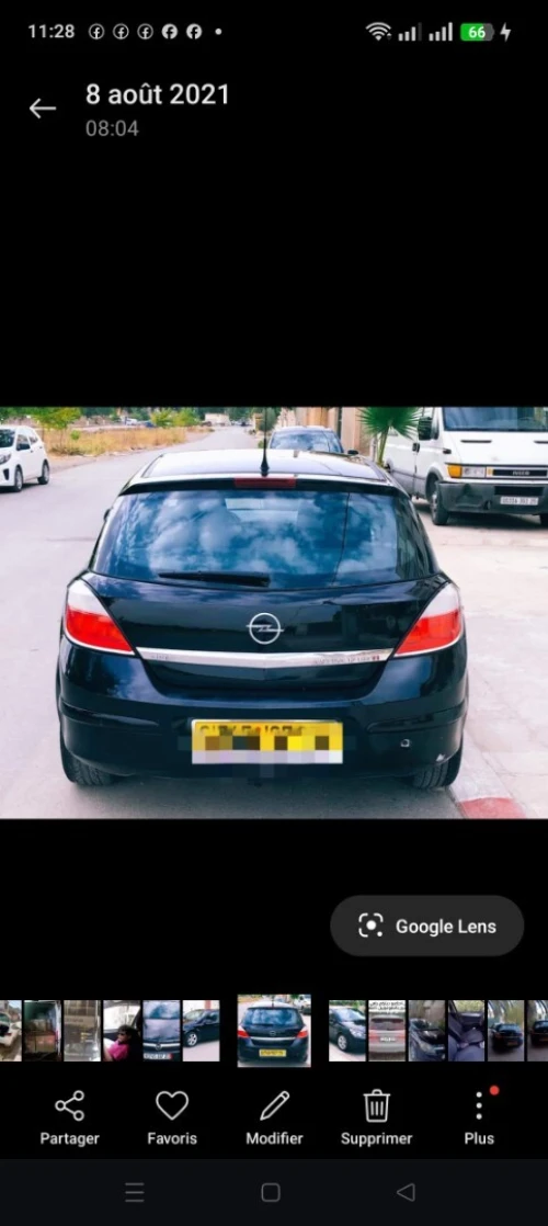 Opel Astra 2007 Astra