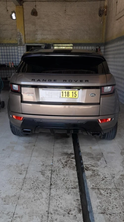 Land Rover Range Rover Evoque 2018 Range Rover Evoque